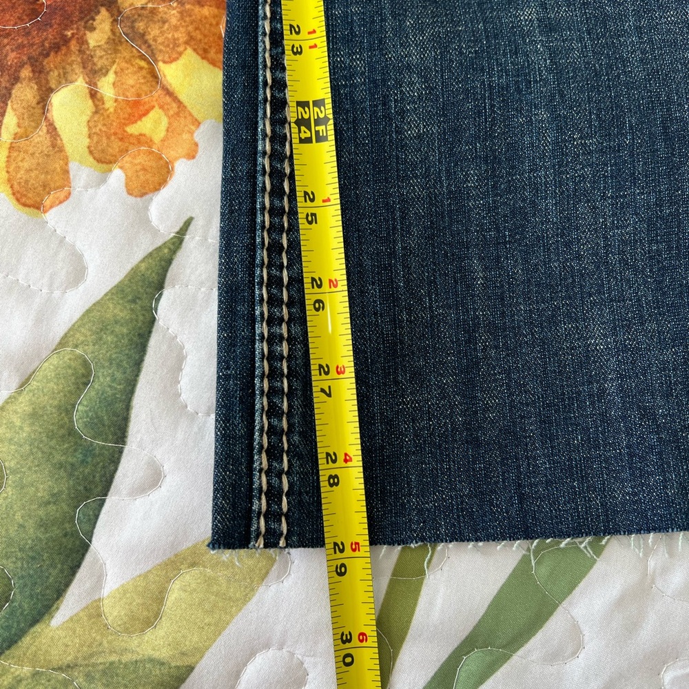 Rock & Roll Denim Boot Cut Jeans, NEW, never worn, Size 32 - Picture 10 of 11